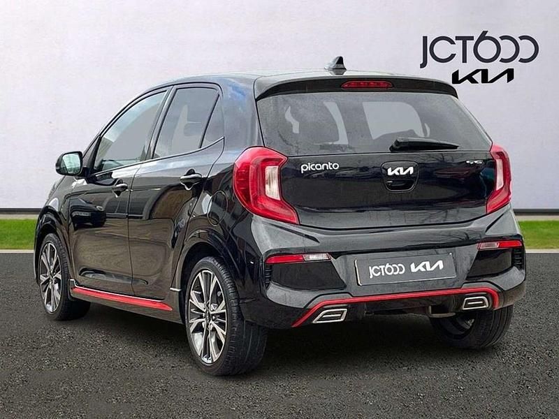 Used Kia Picanto GT-Line 65 HP (47 kW) 2023 Black Hatchback