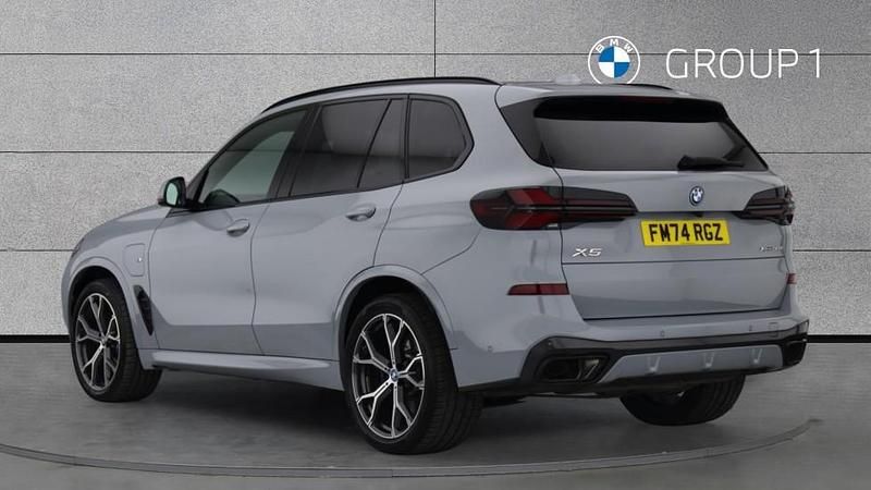 Used BMW X5 M Sport 489 HP (359 kW) 2024 Grey SUV