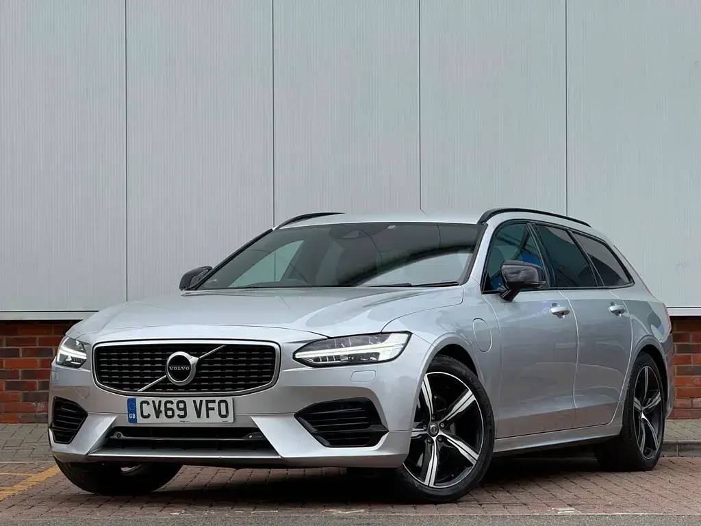 Used Volvo V90 R-Design 2019 Silver Estate