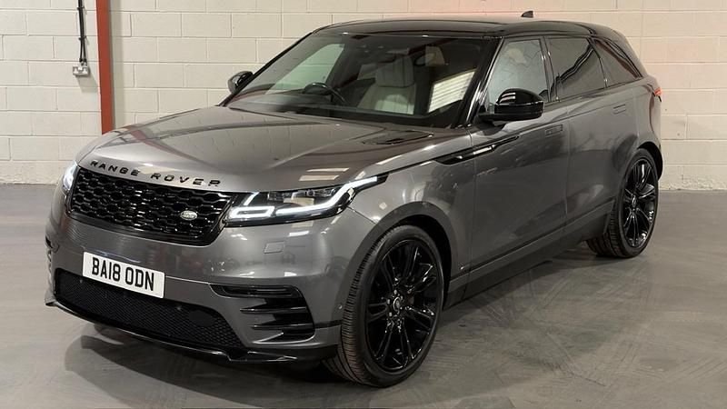 Used Land Rover Range Rover Velar HSE Dynamic 2018 Grey SUV