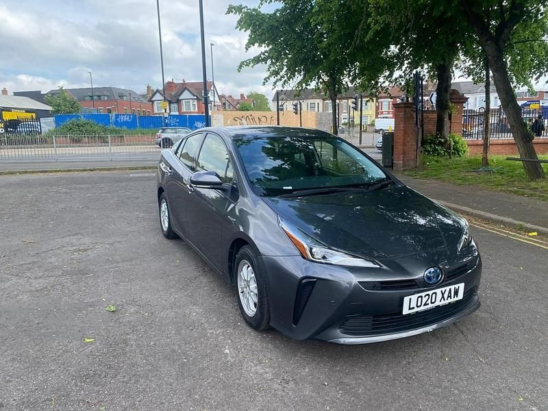 Used Toyota Prius 70 HP (51 kW) 2020 Grey Hatchback