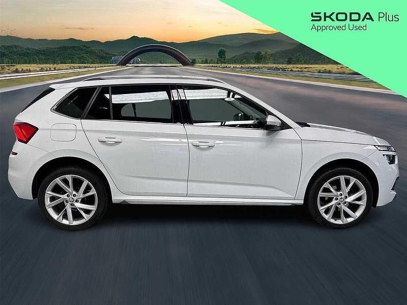 Used Skoda 110 R SE L Executive 81 HP (59 kW) 2023 Moon white metallic Estate