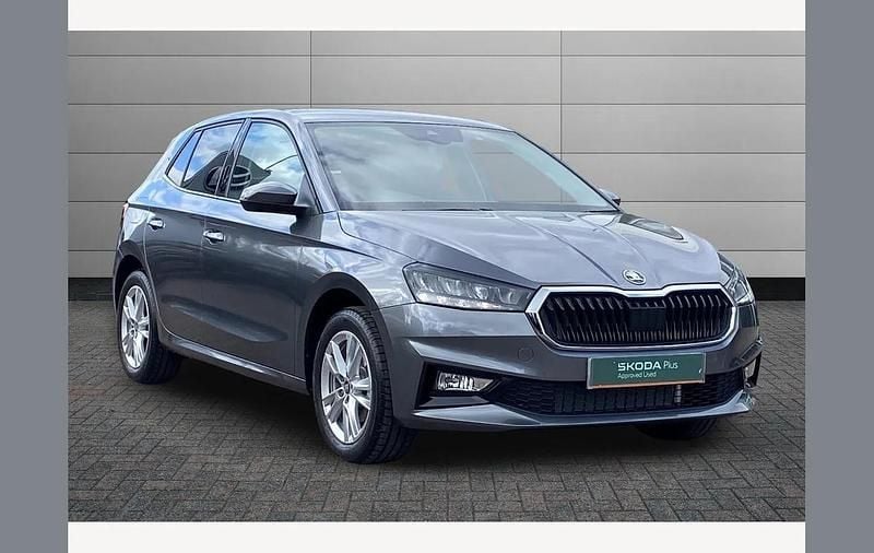 New Skoda Fabia SE L 116 HP (85 kW) 2026 Grey Hatchback