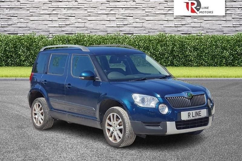Blue Used 2012 Skoda Yeti Elegance SUV | £4,995 (Fair price) - Image 1/1