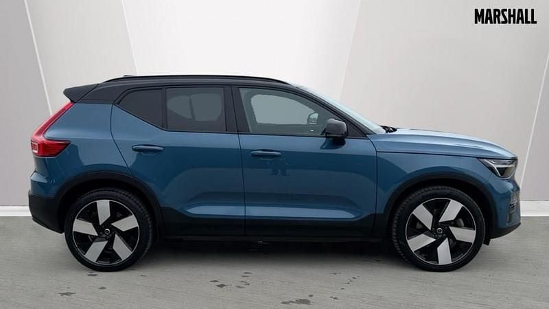 Used Volvo XC40 Ultimate 169 kW (231 HP) 2023 Blue SUV