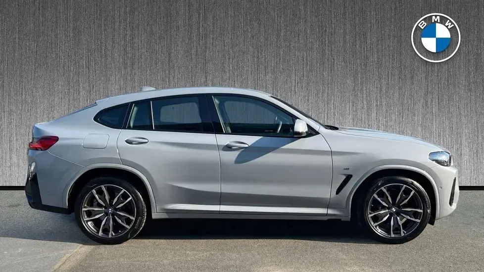 Used BMW X4 M Sport 187 HP (137 kW) 2025 Grey SUV