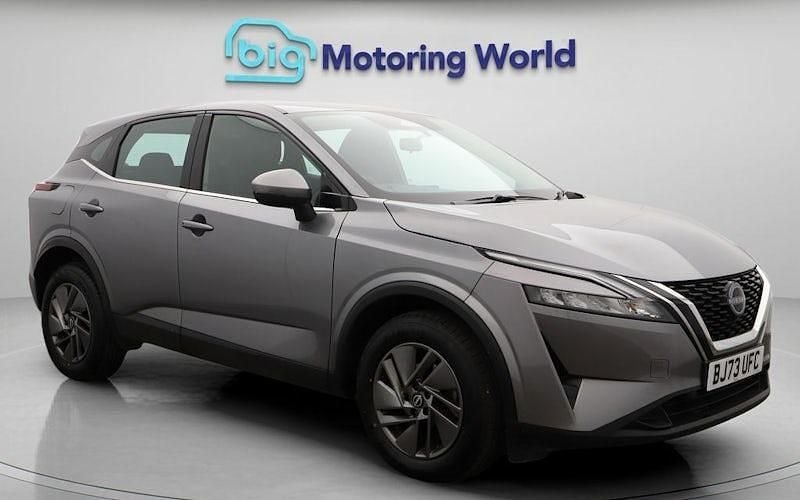 Grey Used 2022 Nissan Qashqai Acenta Premium SUV | £15,500 (Good price) - Image 1/4