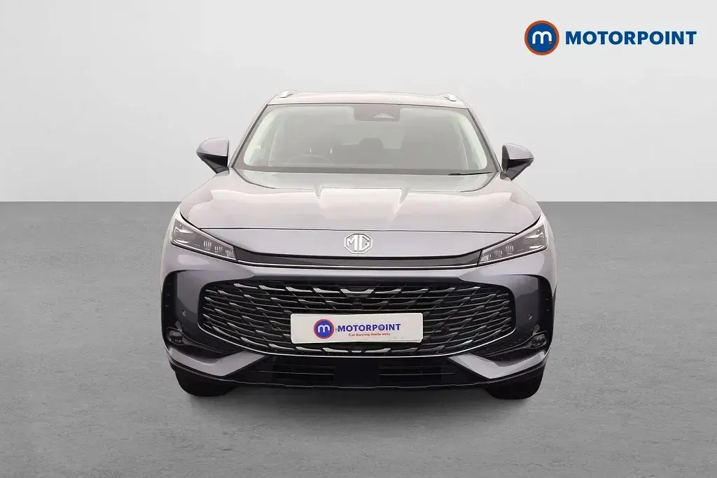 Usado MG HS Trophy 224 HP (164 kW) 2025 Cinzento SUV