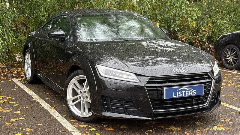 Black Used 2015 Audi TT Sport Coupe | £10,250 (Expensive) - Image 1/4