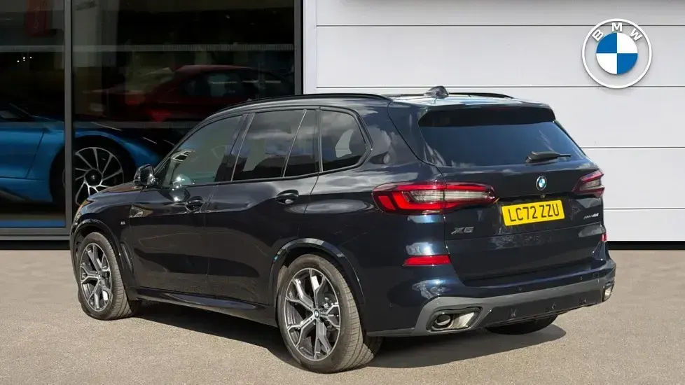 Used BMW X5 M Sport 335 HP (246 kW) 2023 Black SUV