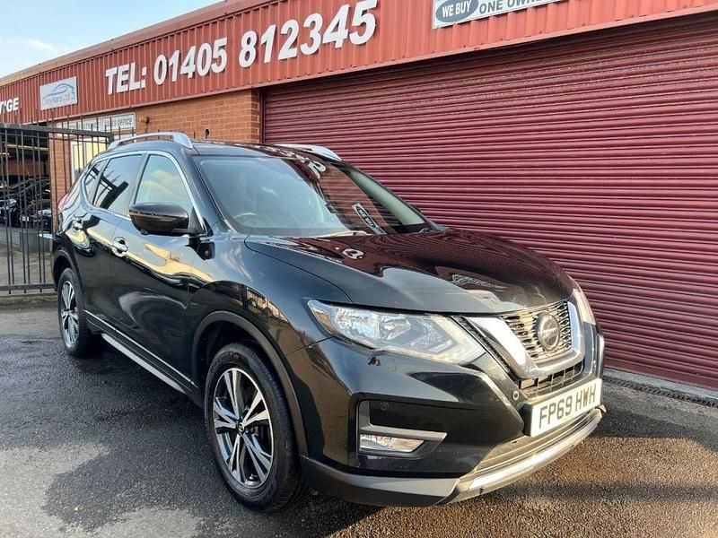 Used Nissan X-Trail N-Connecta 2019 Black SUV