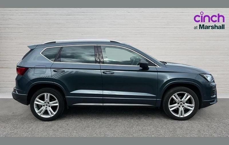 Used Seat Ateca FR 147 HP (108 kW) 2020 Grey SUV