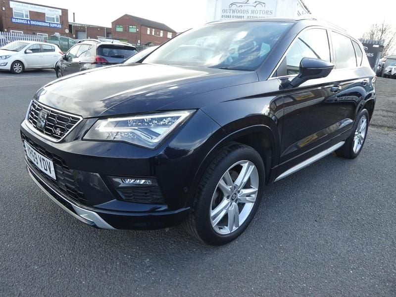 Used Seat Ateca 4Drive 190 HP (139 kW) 2019 Black SUV