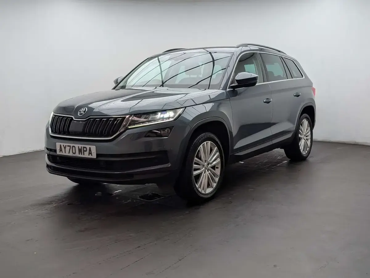Used Skoda Kodiaq SE L 150 HP (110 kW) 2020 Grey SUV