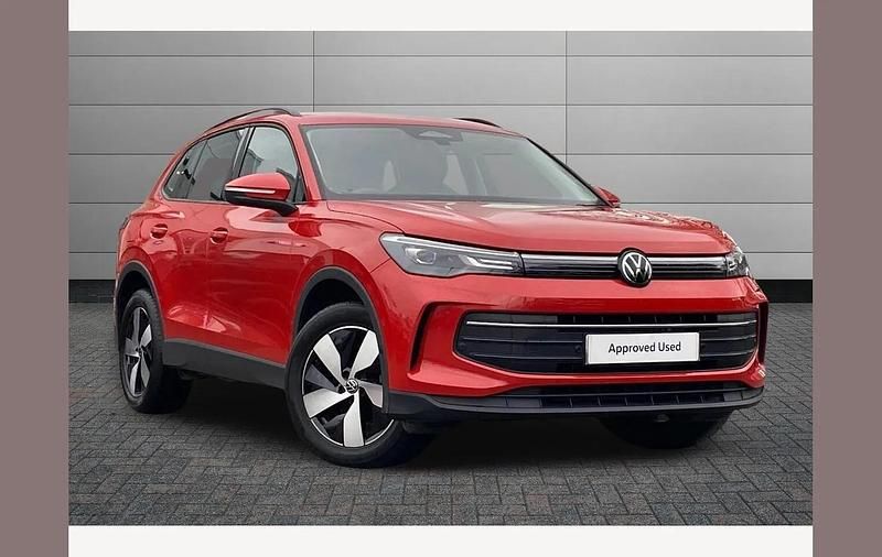 Used VW Tiguan Edition 150 HP (110 kW) 2024 Blue SUV