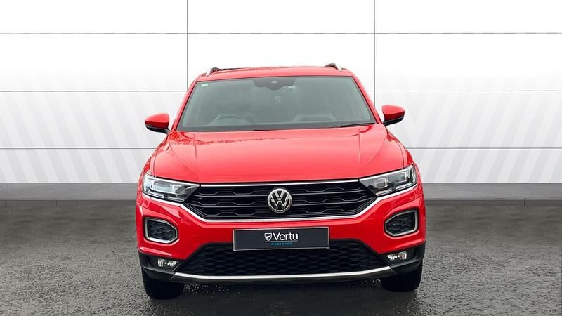 Used VW T-Roc SEL 150 HP (110 kW) 2019 Red SUV
