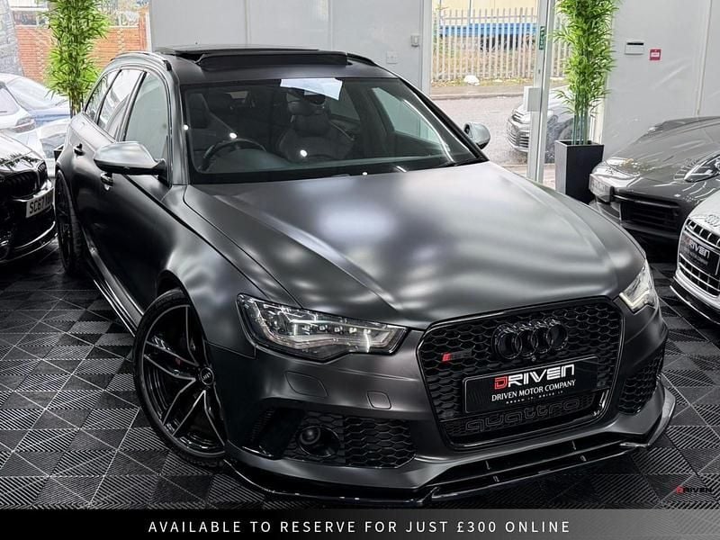 Begagnad Audi RS6 Advanced 2014 Silver Kombi