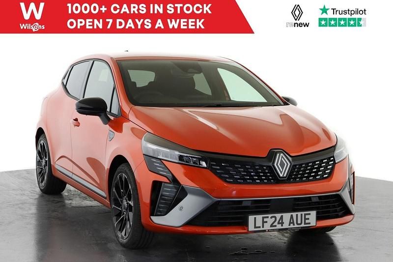 Used Renault Clio V Esprit Alpine 143 HP (105 kW) 2024 Orange  Hatchback