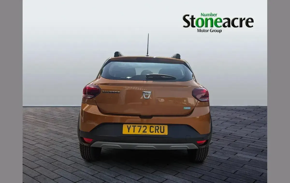 Used Dacia Sandero Prestige 99 HP (72 kW) 2022 Orange Hatchback