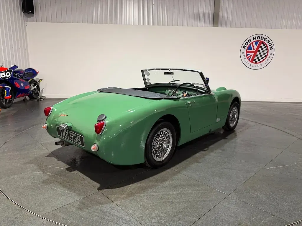 Used MG Midget 1967 Green Cabriolet
