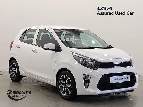 White Used 2024 Kia Picanto Hatchback | £11,895 (Good price) - Image 1/4