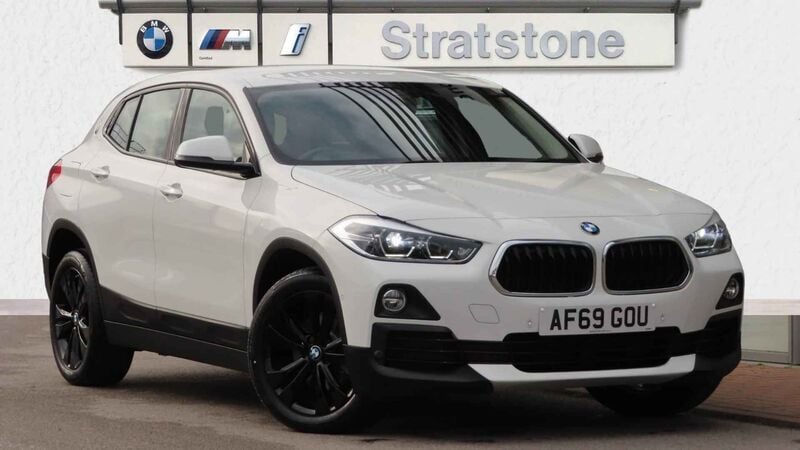 Used BMW X2 Sport Line 148 HP (108 kW) 2019 White SUV