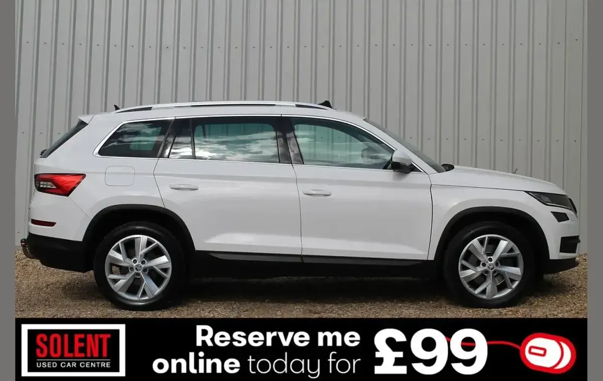 Used Skoda Kodiaq 187 HP (137 kW) 2017 White SUV
