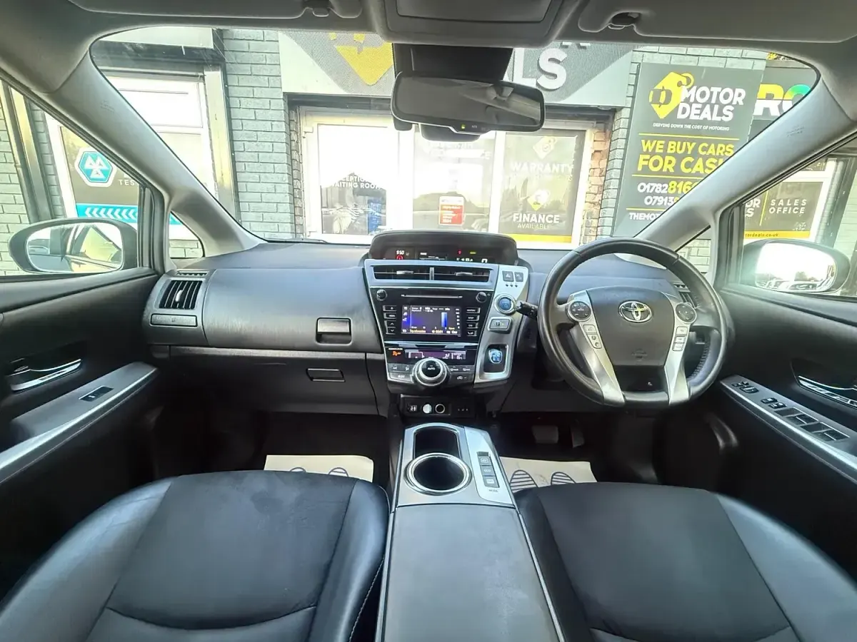 Used Toyota Prius+ 136 HP (100 kW) 2018 Grey MPV