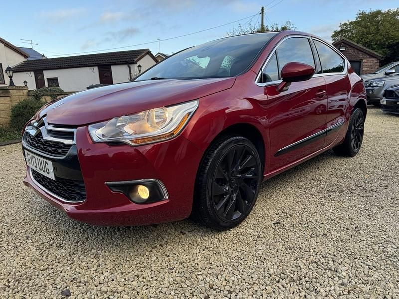 Used Citroën DS4 160 HP (117 kW) 2013 Red Hatchback