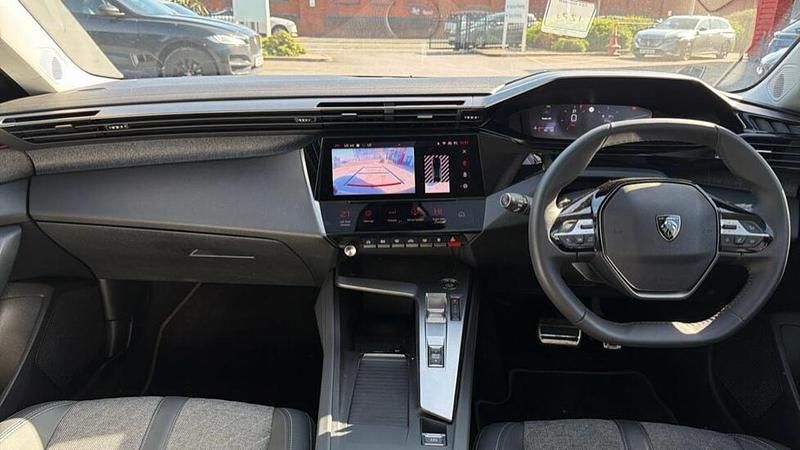 Used Peugeot 408 Allure Premium 129 HP (94 kW) 2023 Grey SUV