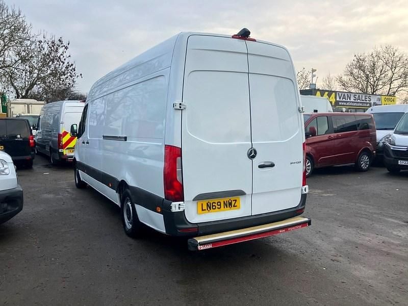 Used Mercedes Sprinter 140 HP (102 kW) 2019 White Van