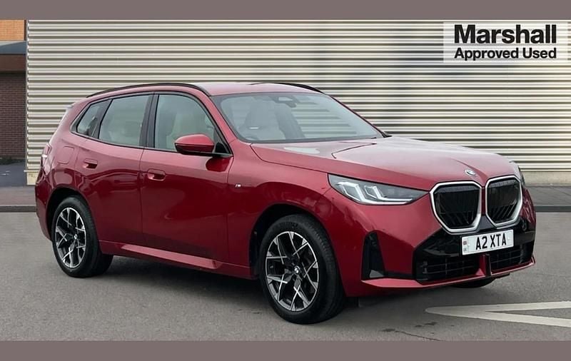 Used BMW X3 M Sport 205 HP (150 kW) 2024 Red SUV