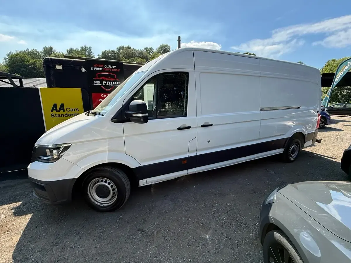 Used VW Crafter Trendline 140 HP (102 kW) 2020 White Van