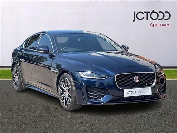 Blue Used 2019 Jaguar XE R-Dynamic Sedan | £16,716 (Fair price) - Image 1/4