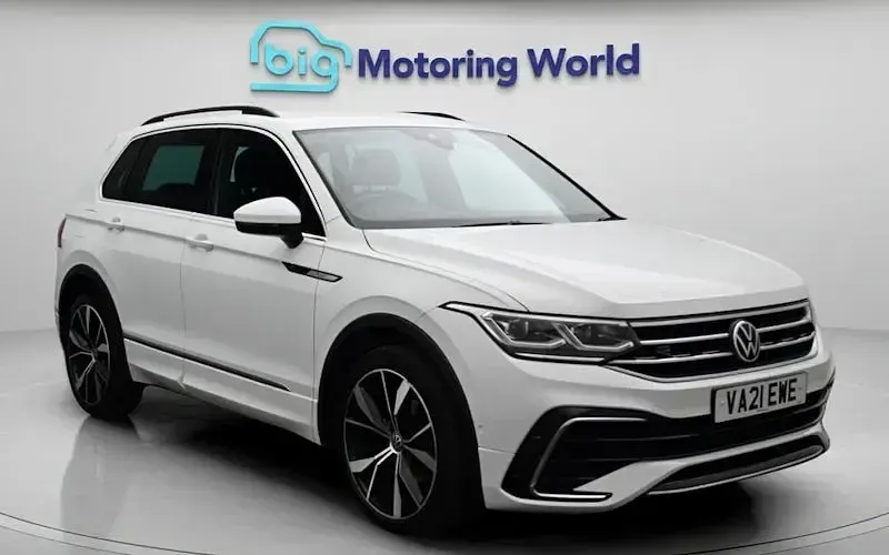 Used VW Tiguan R-line 150 HP (110 kW) 2021 SUV