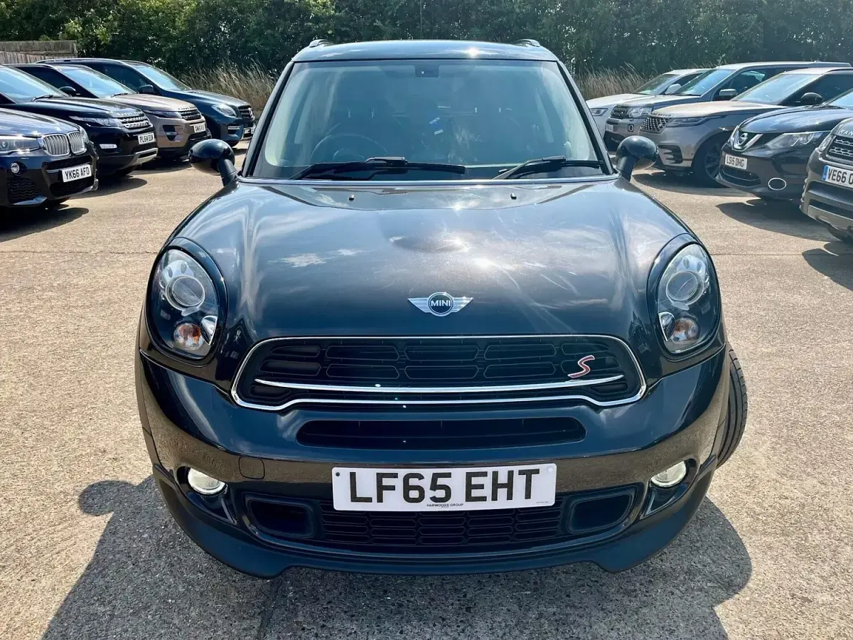 Used Mini Cooper S Countryman 2015 Grey SUV