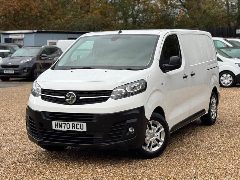 White Used 2020 Vauxhall Vivaro S MPV | £10,444 (Super price) - Image 1/3