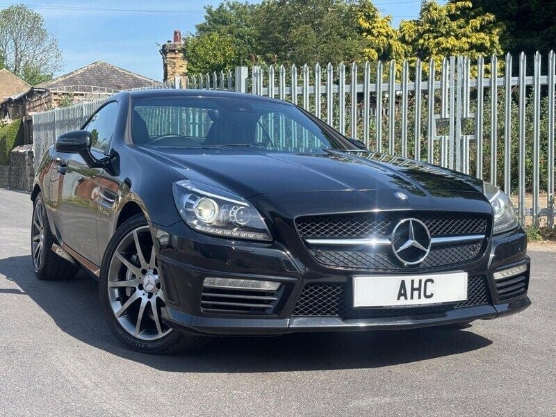 Black Used 2013 Mercedes SLK55 AMG AMG Cabriolet | £19,165 (Super price) - Image 1/4