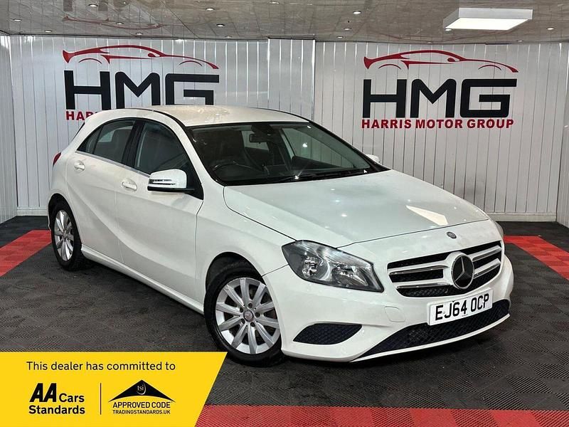 Used Mercedes A180 SE 2014 White Hatchback