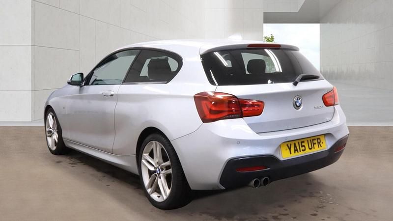 Used BMW 120 M Sport 2015 Silver Hatchback
