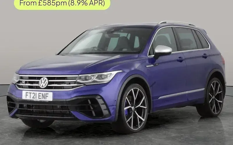 Used VW Tiguan R 320 HP (235 kW) 2021 SUV