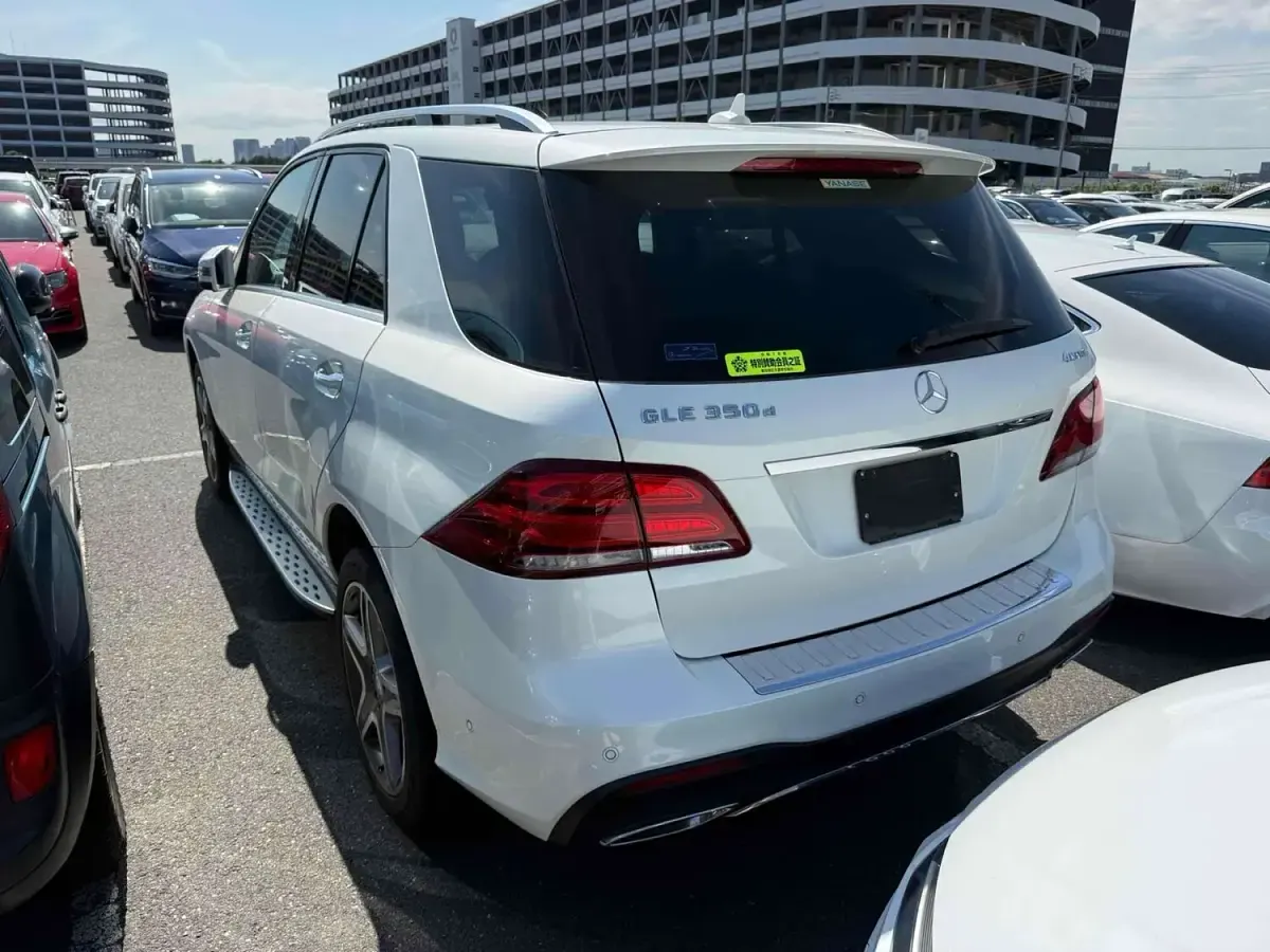 Used Mercedes GLE350 AMG line 258 HP (189 kW) 2015 White SUV