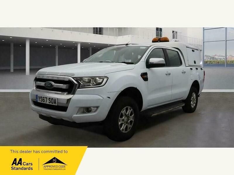 Used Ford Ranger XLT 2018 White Pickup