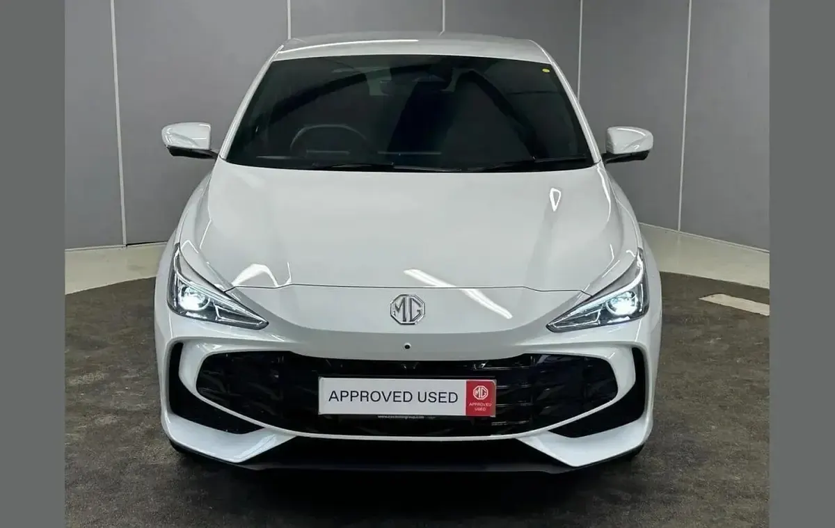 New MG MG3 Trophy 194 HP (142 kW) 2026 White Hatchback