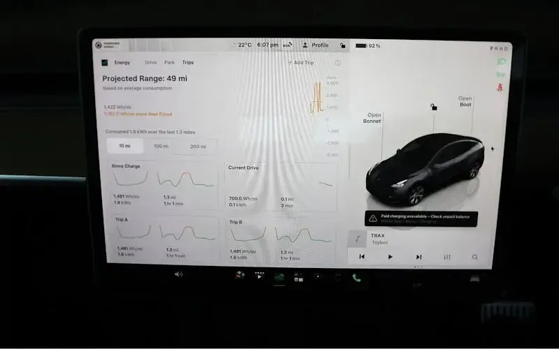 Used Tesla Model Y Long Range AWD 378 kW (514 HP) 2022 Grey SUV