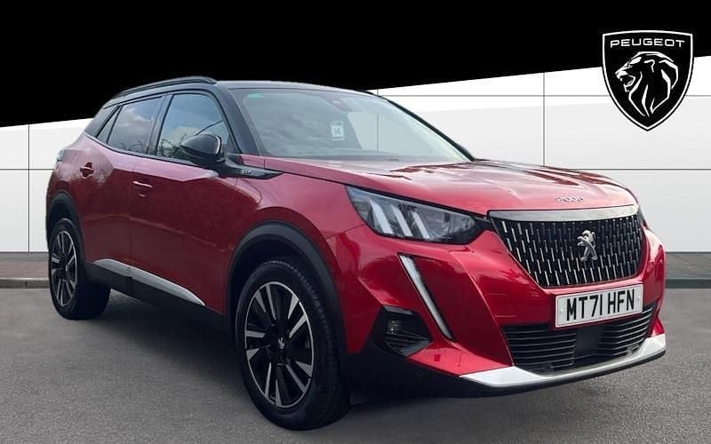 Used 2022 Peugeot 2008 Premium SUV | £18,108 (Fair price) - Image 1/4