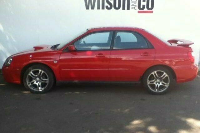 Used Subaru Impreza 2003 Sedan