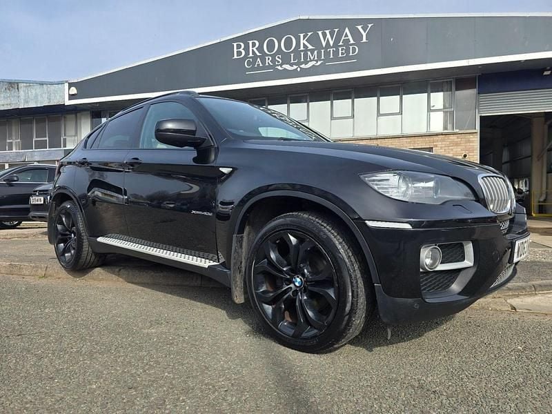 Used BMW X6 Impressive 2013 Black SUV