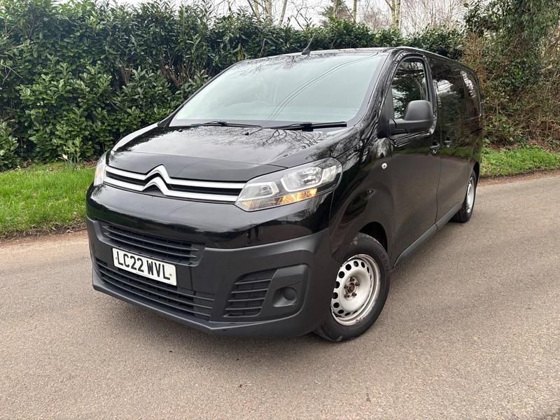Used Citroën Dispatch 2022 Black MPV