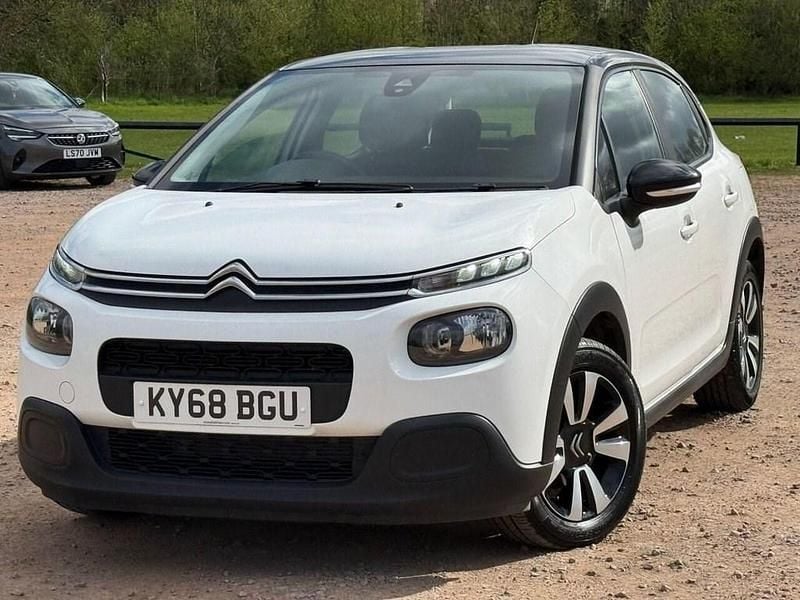 Used Citroën C3 Feel 2018 White Hatchback